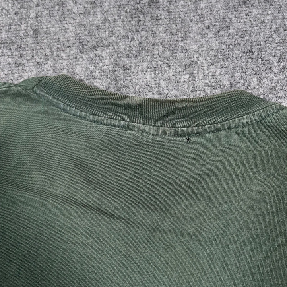 VTG Champion Green Bay Packers T-Shirt Mens L 1996 NFL Pro Line Green Distressed - Picture 7 of 10